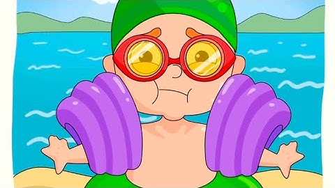 DOP 3 Level 697 Teach Him to Swim #swim #teach #shorts