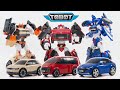 Tobot Korea Transformers NEW 2023 X Y Z Ionic 5 Avante Staria Vehicles Robot Toys