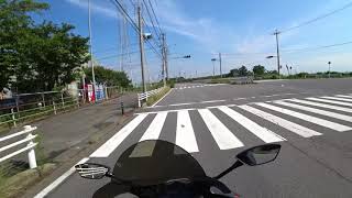 【バイク初心者】ブレーキパット・バイザー交換【YZF-R25】