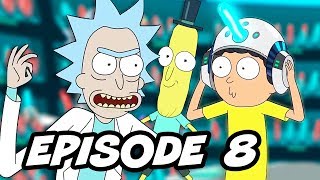 Rick and Morty Season 3 Episode 8 - Easter Eggs and References