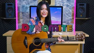 (BTS) Dynamite  Fingerstyle Guitar Cover | Josephine Alexandra