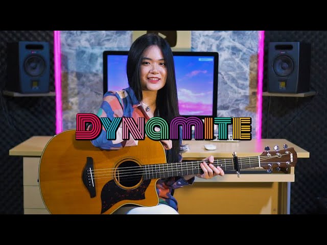 (BTS) Dynamite - Fingerstyle Guitar Cover | Josephine Alexandra class=
