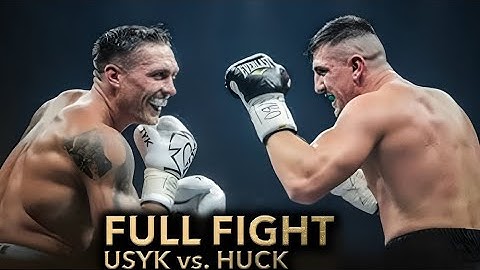 Oleksandr Usyk vs. Marco Huck | TKO Victory | Boxing Fight Highlights (HD)