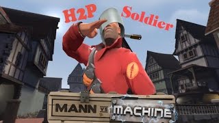 How 2 Play Soldier in MVM (BEGINNER'S TUTORIAL)