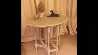 Drop leaf table project