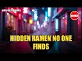 Tokyo Has a Ramen Shop Only Drunk Men Can Find 🍜 #Shorts