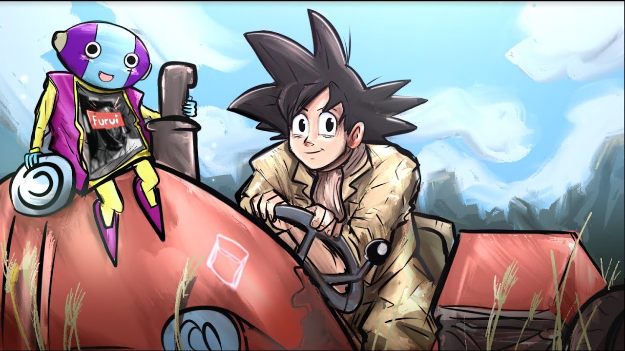 GOKÚ EL DE LAS PAPAS