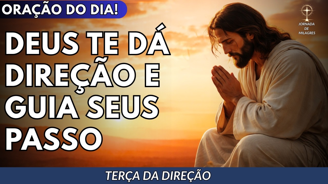 ORAÇÃO DA MANHÃ | Quando Deus não manda resposta — manda Ele mesmo