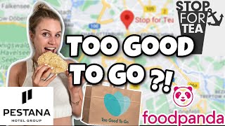 Ich ESSE 5 TAGE RESTE von Restaurants 😱 schmeckt das noch ?? TOO GOOD TO GO im Test 🍔🥐🍪 screenshot 5