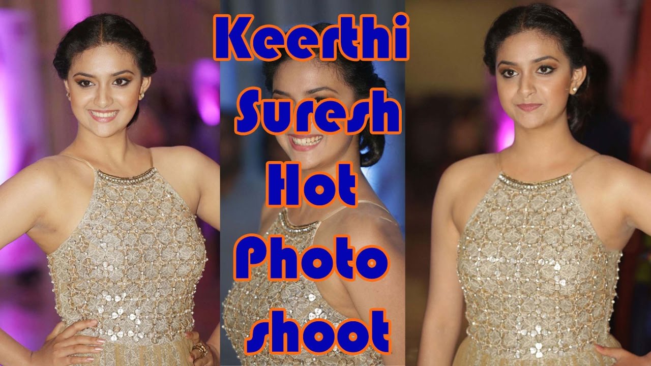 Keerthy Suresh Hot Photo Shoot Latest Updates Actress Keerthi Suresh Bhairava Youtube<script async src=