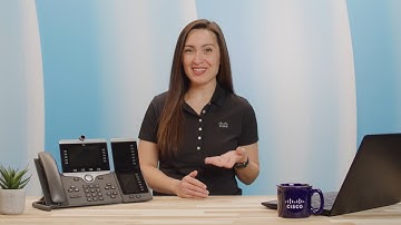 How to Change the Background on Cisco 8800 Series MPP Phones | Personalize Your Device