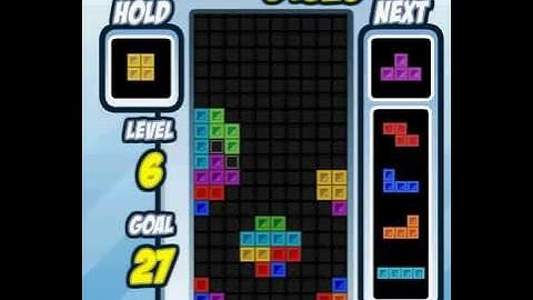 Tetris Pattern - Donut