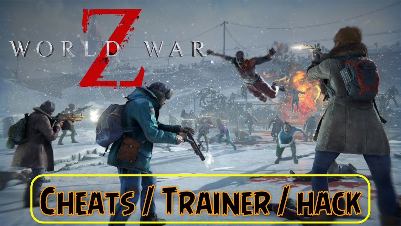 World War Z World War Z Aftermath Trainer Youtube