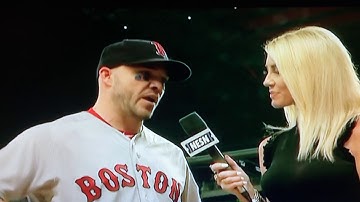Steve Pearce Post Game Interview 9/4/18