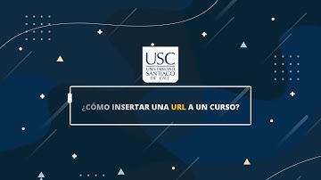 Cómo insertar una URL a un curso en Moodle