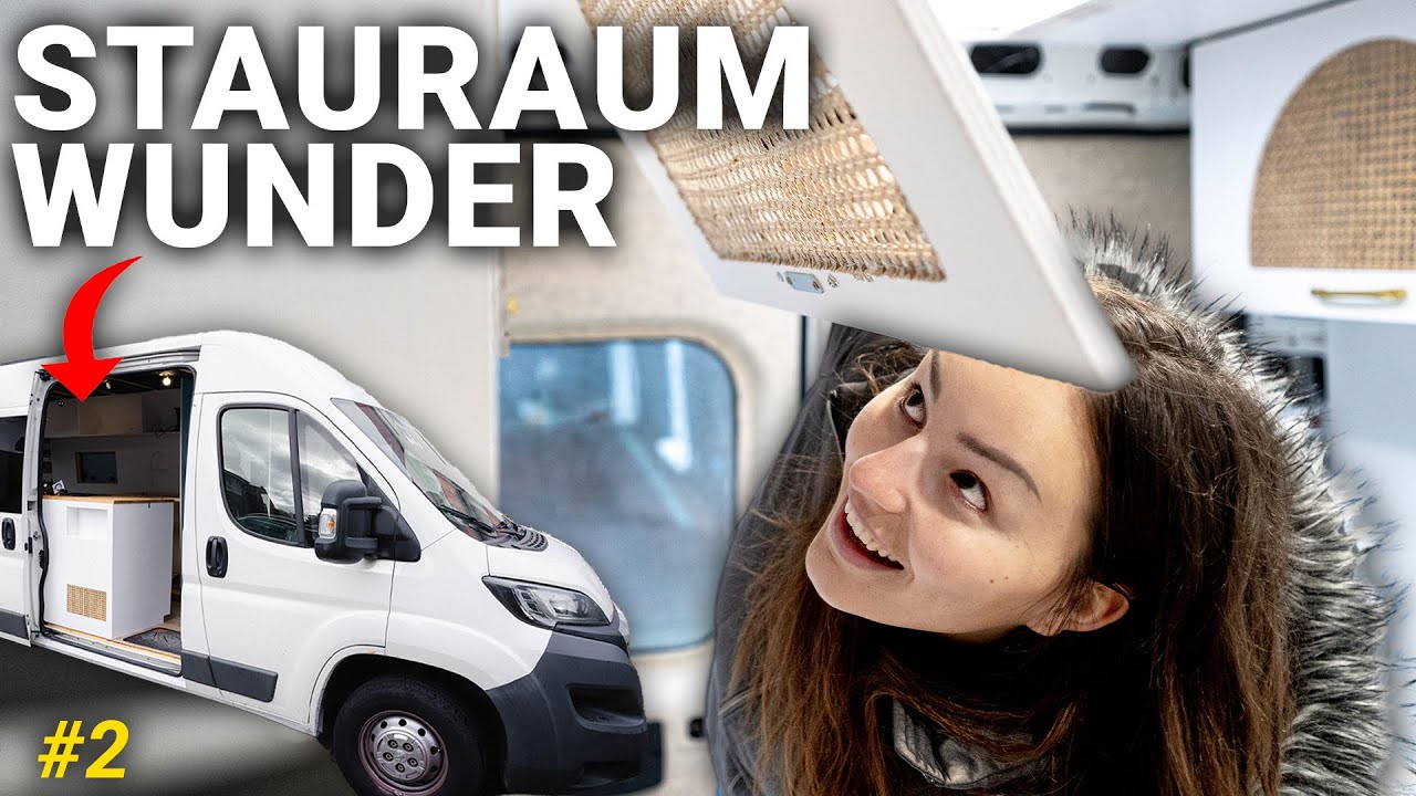 Camper Hängeschrank bauen - DIE Anleitung zum Campervan Selbstausbau - Teil 2 - Schritt für Schritt