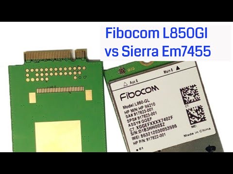 Агрегация частот LTE cat.6 vs LTE cat.9. Тестирование модемов Fibocom L850GL и Sierra EM7455