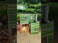 Strong Bamboo Mini Survival House | Realistic Craft Idea #minihouse #woodworking