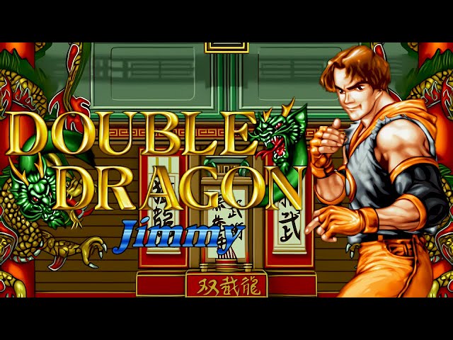 TAS) Double Dragon (Neo Geo) Billy Lee 