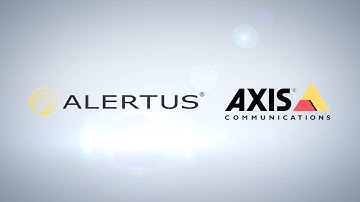 integrating Your Alertus Activation Button with Axis Communications