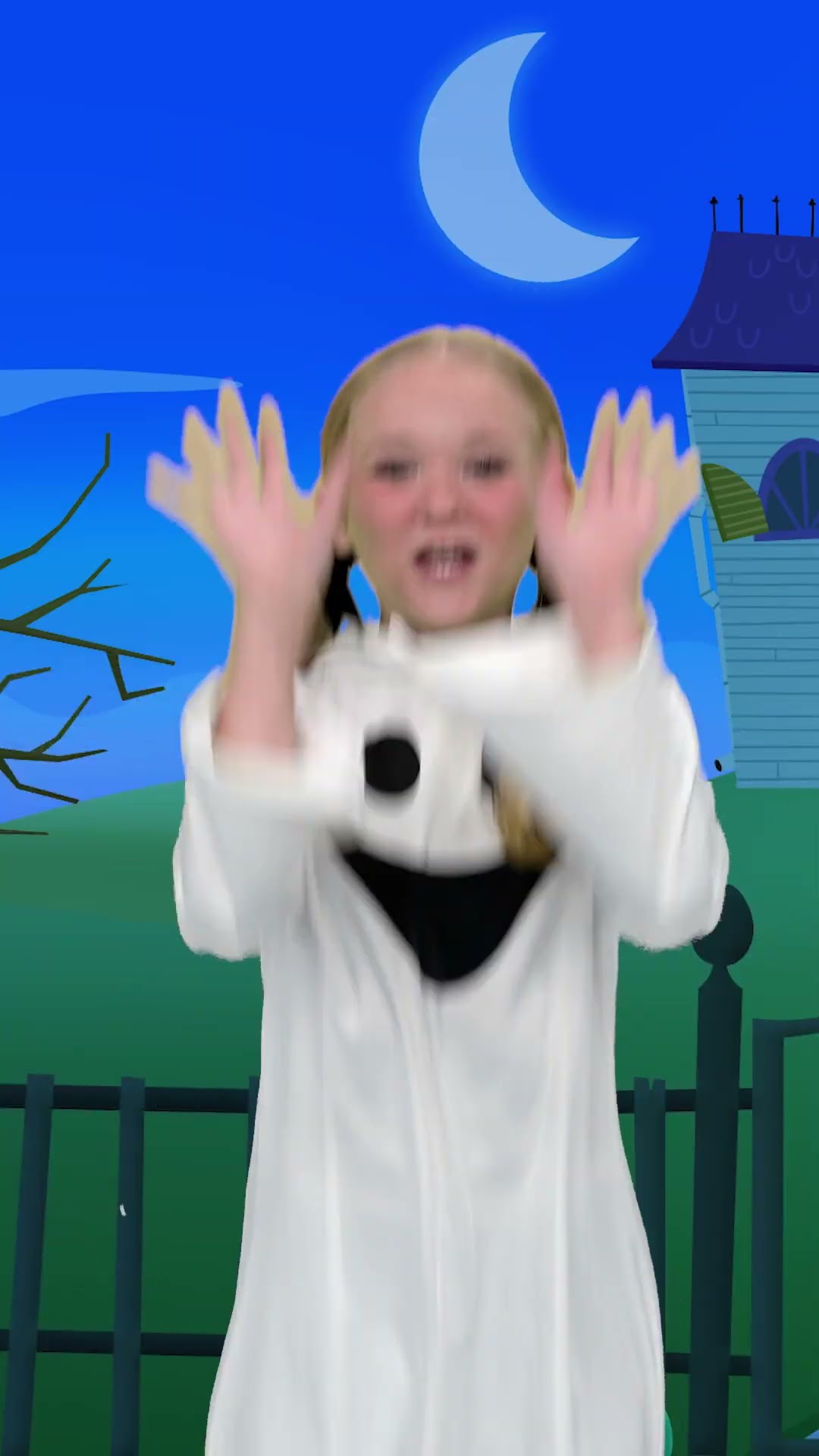 A Ghost and A Monster | Spooky Halloween Song | Mother Goose Club Playhouse Songs \u0026 Nursery Rhymes