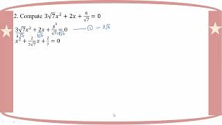 # Grade 12 Math (Ch 1 - Section C - 1+2+3) From Math Journal