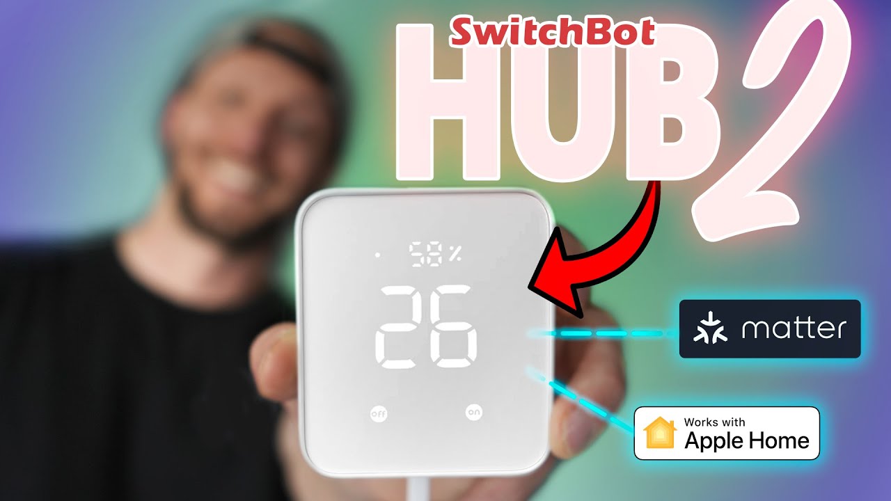 Now available, with SmartApfel discount: SwitchBot Hub 2 Matter - Matter &  Apple HomeKit Blog
