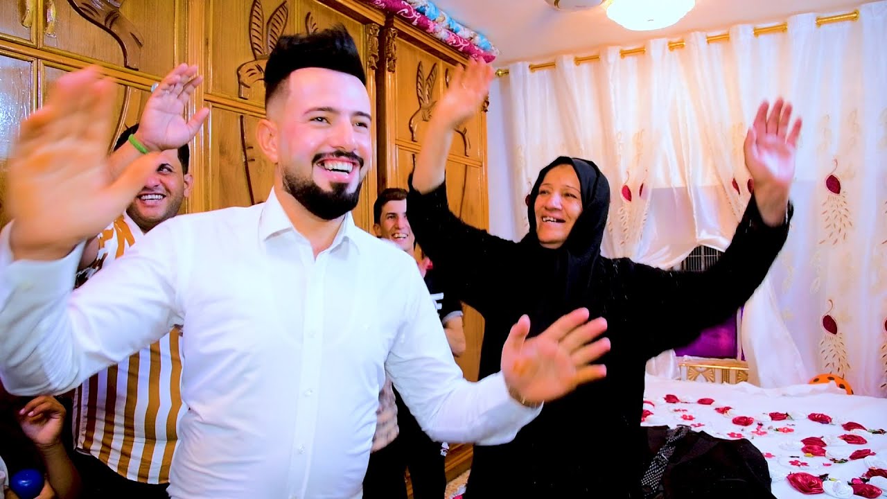 موعرس كارثه عرس كاظم الطويلاوي شاهد ملا وسام الكعبي اسوه في عرس صاحبه