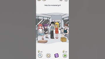 Help the girl  Brain Out 🧠 2 Level - 73 #shorts #puzzle #viralvideo #trending