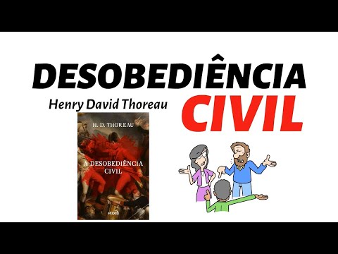 DESOBEDIÊNCIA CIVIL Henry David Thoreau - OBRA DO PAS 2 UNB