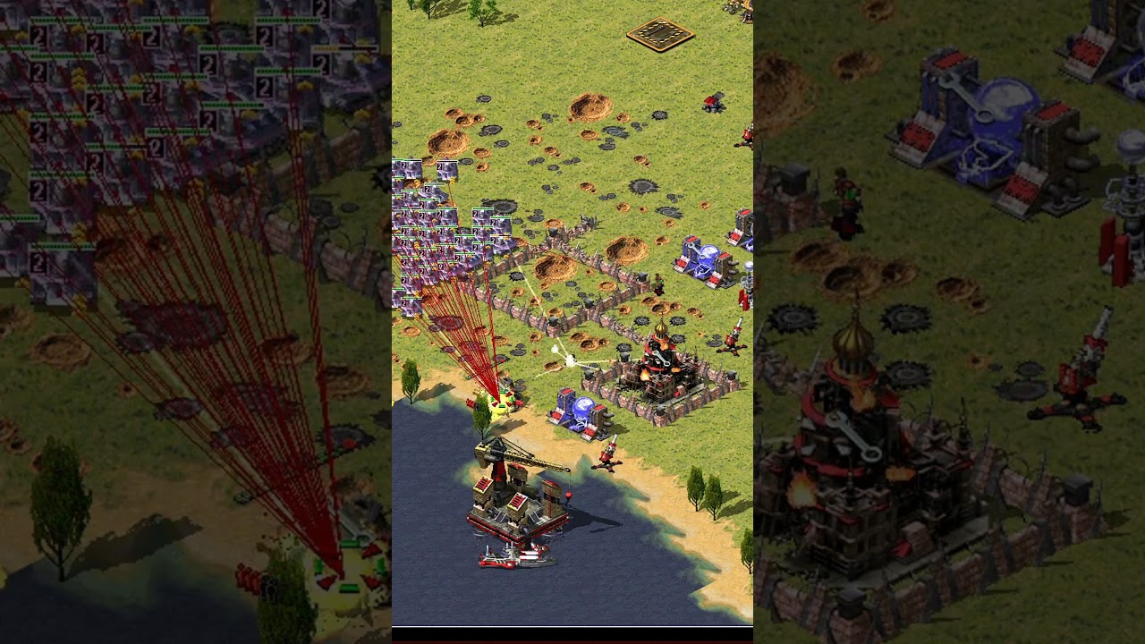 Red Alert 2 Russian Federation V1 1 vs7 Brutal Enermy 