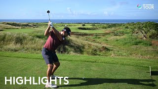 Round 1 Highlights | 2023 AfrAsia Bank Mauritius Open