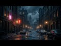 Late Night Drive in Detroit — Noir Lofi Mix  [Study / Sleep / Relax]