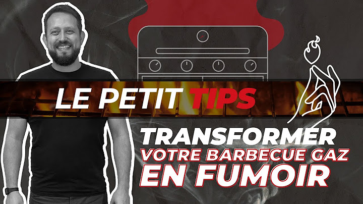 Comment transformer son barbecue Gaz en fumoir ?  // Le Petit Tips 💡