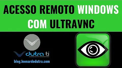 Como usar o UltraVNC passo a passo?