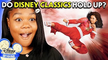 Teens Watch Disney Channel Original Movies For The First Time!
