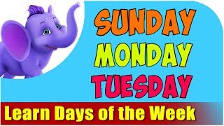 Learn Days of the Week –  Kids Song screenshot 5