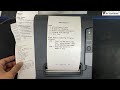 Epson TM88V How to Enable USB Interface Or USB Printer Not Detected on the System #thermalprinters