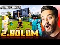 SONUNDA EVİMİ YAPTIK! KÖYÜMÜZÜ OLUŞTURUYORUZ! Minecraft S2 B2