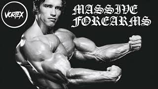 Mive Gorilla Forearms Growth - Forearm Hypertrophy Autoworkout - Subliminal Binaural