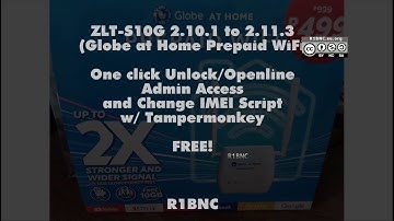 Part 13 Updated ZLT S10G 2.10.1 to 2.11.3 1-click Unlock w/ Admin and Change IMEI FREE