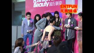20101005鍾欣桐、詩雅、Ana R、汪圓圓《完美品牌大賞頒獎禮》 香港大波中心