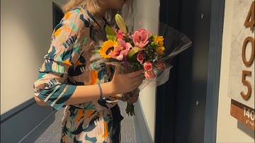 CMU ETC Visual Story: Falling Flowers