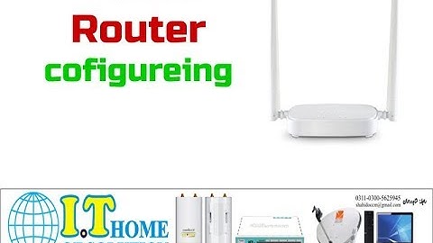 Tenda Wi-Fi Router Most important Settings and Tips & Tricks Every User Must Know