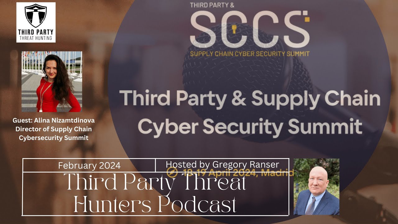 TPTHunters Podcast: Guest Alina from Supply Chain Security Summit