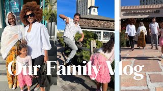 Our family, Vlog downtown San Diego