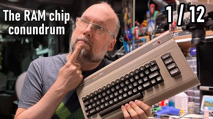 1/12 C64 repair: "Out of memory" problem - the RAM chip conundrum