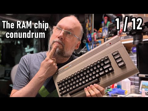 1/12 The RAM chip conundrum (C64 repair)