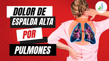 ¿Se puede sentir dolor pulmonar en la espalda?