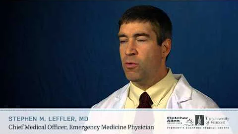The UVM Medical Center: Stephen M Leffler, MD- Chief Medical Officer, Emergency Medicine Physician